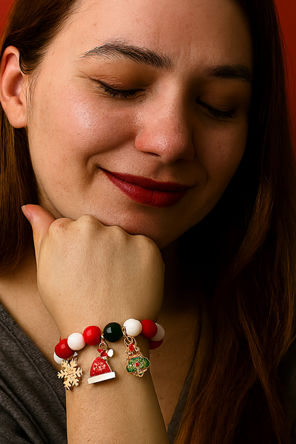 ✨ ARETES NAVIDEÑOS MÁGICOS - Brilla en Cada Celebración ✨