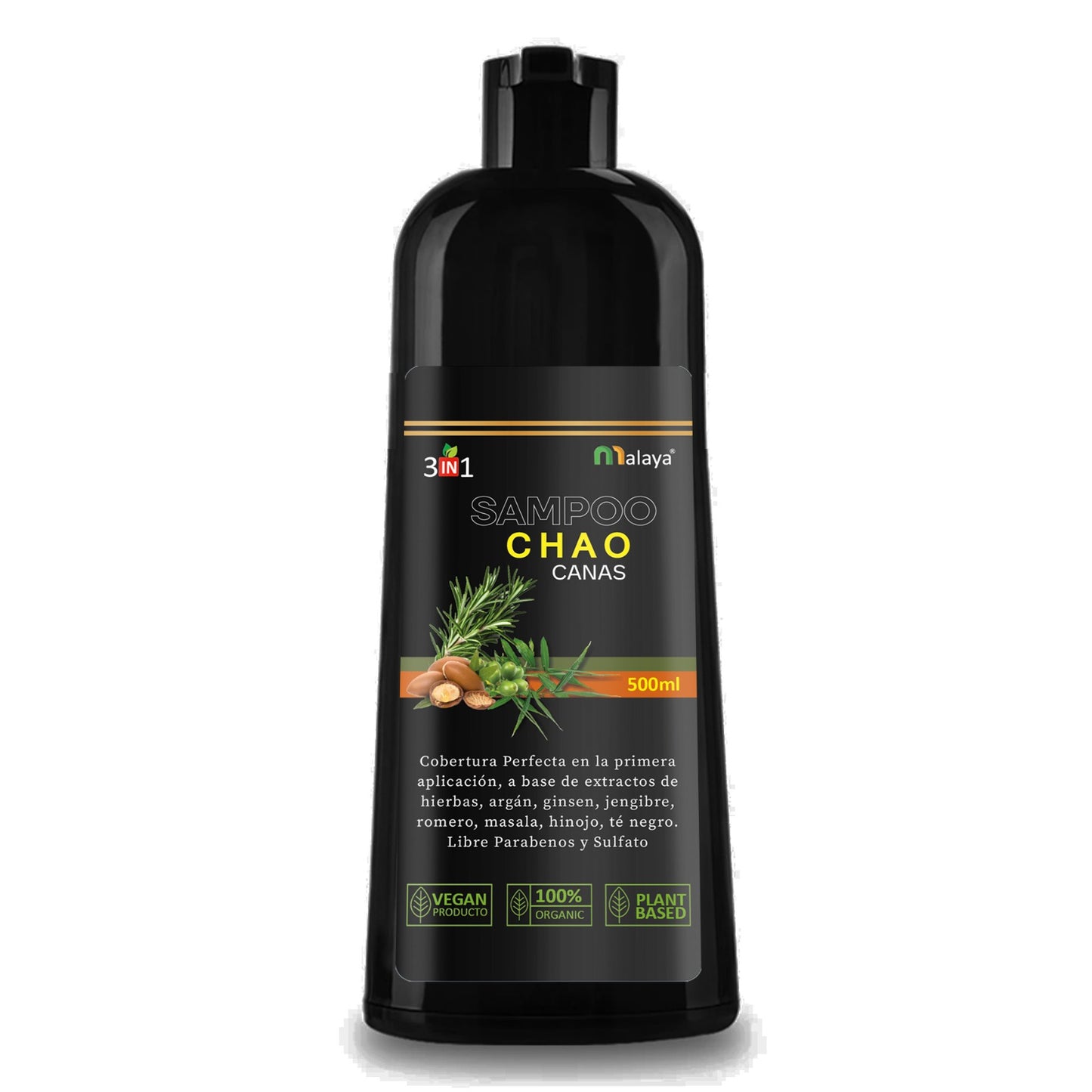 Shampoo Chao Canas® 3 in 1 + Tratamiento de Regalo